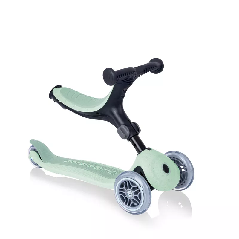 Patinete evolutivo Go-Up Sporty con estabilizador color verde pastel